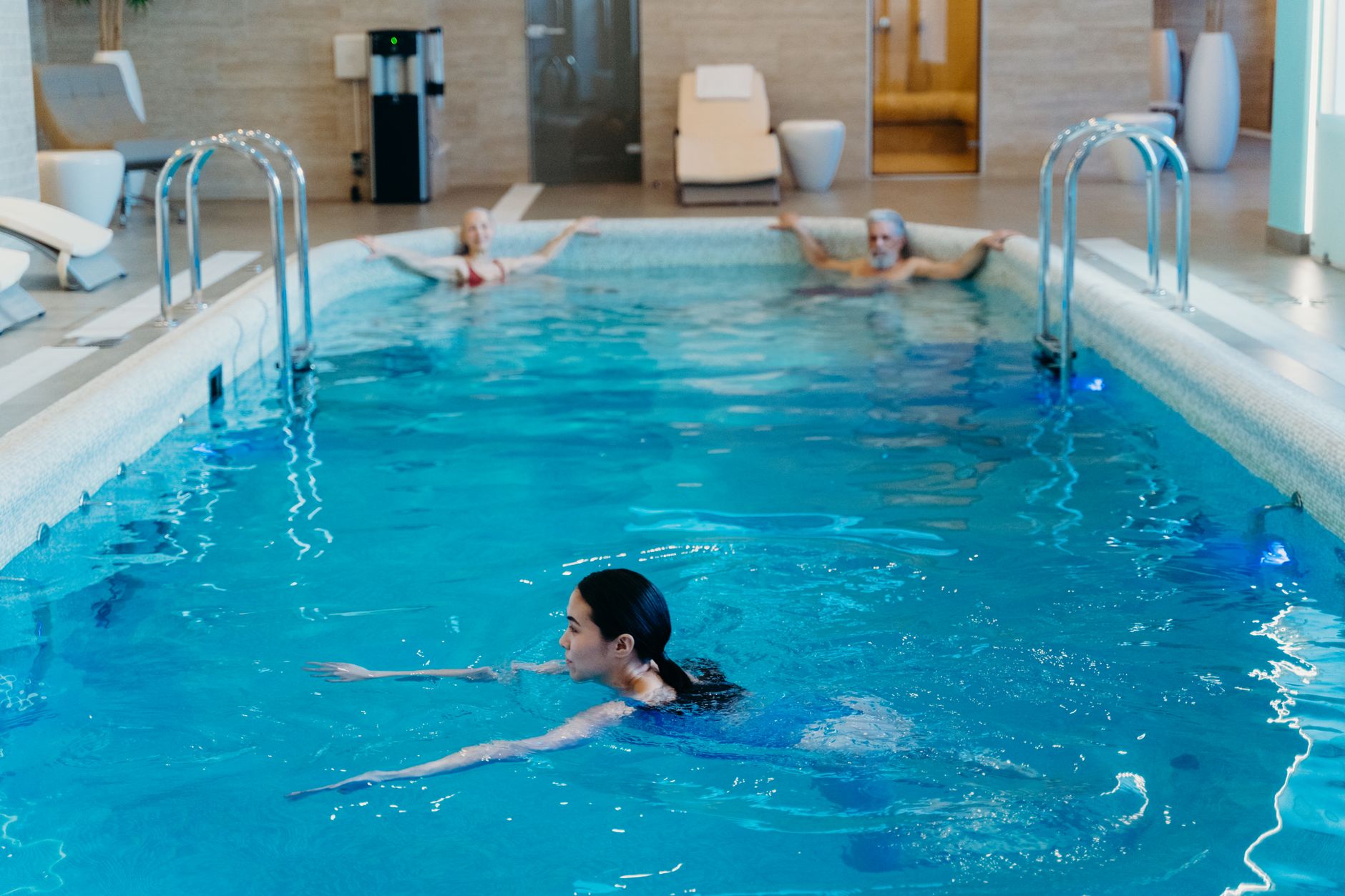 Wellness zóna penziónu