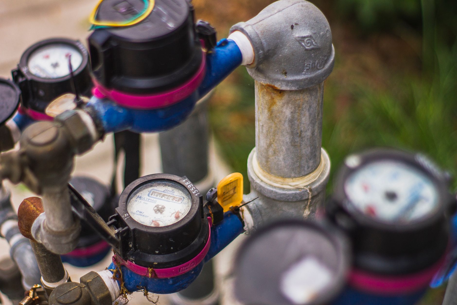 Technologická šachta s filtráciou a rozvádzačom